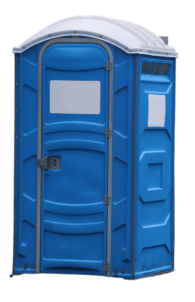 a porta potty unit available for rent in Montana