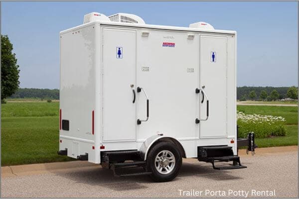 Trailer Porta Potties Rental rental in Montana near me